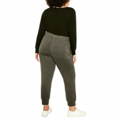 Evans Stitch Hem Pants For Female -Cheap Evans Clothing Store unnamed file 237