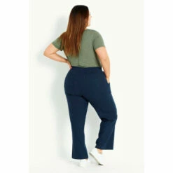 Evans R:Navy Lv Trousers For Female -Cheap Evans Clothing Store unnamed file 2370