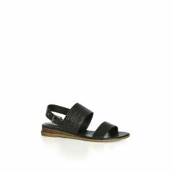 Evans Wide Fit: Weave Wedge Sandals For Female