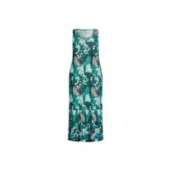 Evans Printed Maxi Dress For Female -Cheap Evans Clothing Store unnamed file 2381
