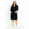 Evans Button Sleeve Dress For Female 1 Evans Button Sleeve Dress For Female -Cheap Evans Clothing Store unnamed file 2398