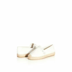 Evans Extra Wide Fit Laser Cut Espadrilles For Female -Cheap Evans Clothing Store unnamed file 2408