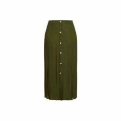 Evans Button Through Maxi Skirt For Female -Cheap Evans Clothing Store unnamed file 2421