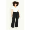 Evans Wide Leg Jeans For Female -Cheap Evans Clothing Store unnamed file 2423