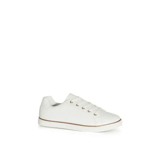 Evans Wide Fit Spencer Trainers For Female 4 Evans Wide Fit Spencer Trainers For Female - Image 2