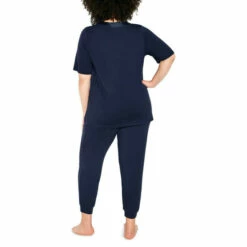 Evans Satin Trim Sleep Top For Female -Cheap Evans Clothing Store unnamed file 243