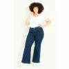 Evans Wide Leg Jeans For Female -Cheap Evans Clothing Store unnamed file 2431