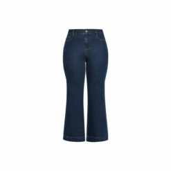 Evans Wide Leg Jeans For Female -Cheap Evans Clothing Store unnamed file 2433