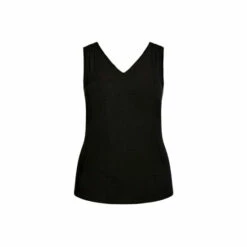 Evans Shirred Shoulder Top For Female -Cheap Evans Clothing Store unnamed file 2437