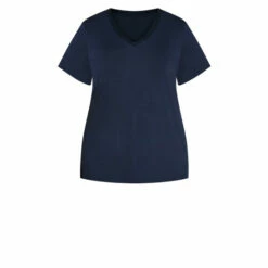 Evans Satin Trim Sleep Top For Female -Cheap Evans Clothing Store unnamed file 244