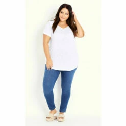 Evans Slub T-Shirt For Female 9 Evans Slub T-Shirt For Female -Cheap Evans Clothing Store unnamed file 2446