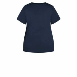 Evans Satin Trim Sleep Top For Female -Cheap Evans Clothing Store unnamed file 245