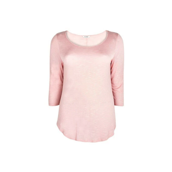 Evans 3/4 Sleeve T-Shirt For Female 5 Evans 3/4 Sleeve T-Shirt For Female - Image 3