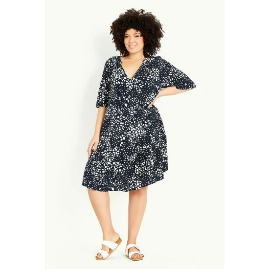 Evans Animal Dress For Female 3 Evans Animal Dress For Female