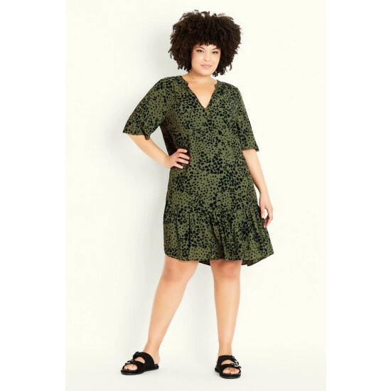 Evans Animal Dress For Female 7 Evans Animal Dress For Female - Image 5