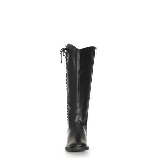 Evans Extra Wide Fit Leslie Tall Boots For Female 6 Evans Extra Wide Fit Leslie Tall Boots For Female - Image 4