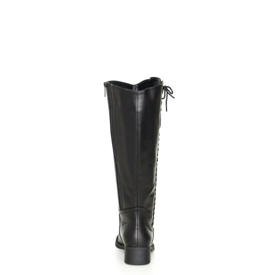 Evans Extra Wide Fit Leslie Tall Boots For Female 8 Evans Extra Wide Fit Leslie Tall Boots For Female - Image 6
