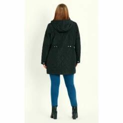 Evans Lightweight Padded Coat For Female -Cheap Evans Clothing Store unnamed file 2528