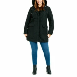 Evans Lightweight Padded Coat For Female -Cheap Evans Clothing Store unnamed file 2530