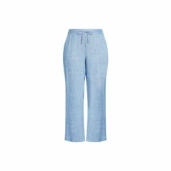 Evans Linen Blend Trousers For Female -Cheap Evans Clothing Store unnamed file 2549