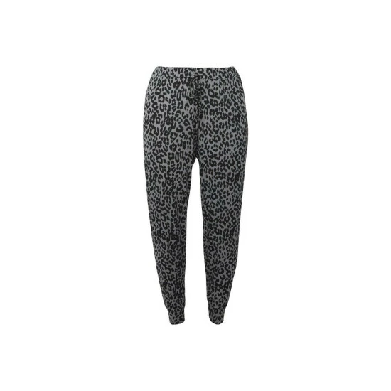 Evans Animal Print Joggers For Female 5 Evans Animal Print Joggers For Female - Image 3