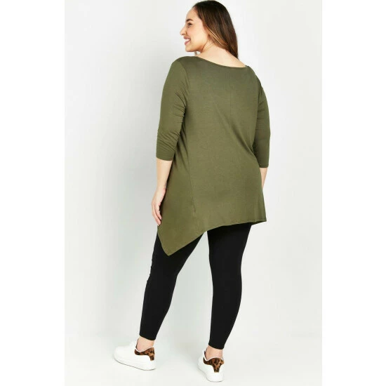 Evans Hanky Hem Top For Female 4 Evans Hanky Hem Top For Female - Image 2