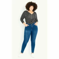 Evans Curve Fit Skinny Jeans For Female