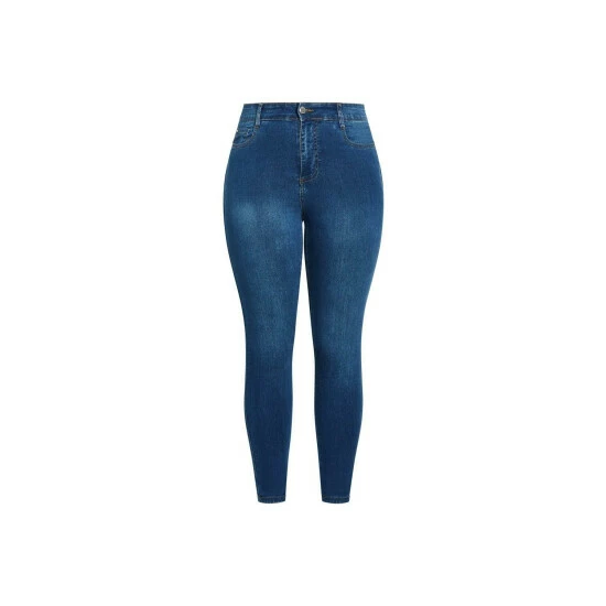 Evans Curve Fit Skinny Jeans For Female 5 Evans Curve Fit Skinny Jeans For Female - Image 3