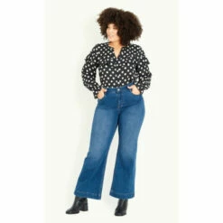 Evans Wide Leg Jeans For Female