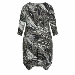 Evans Monet Drape Dress For Female -Cheap Evans Clothing Store unnamed file 2626