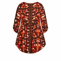 Evans Frida Print Pocket Top For Female -Cheap Evans Clothing Store unnamed file 264