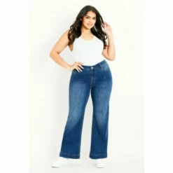 Evans Wide Leg Jeans For Female