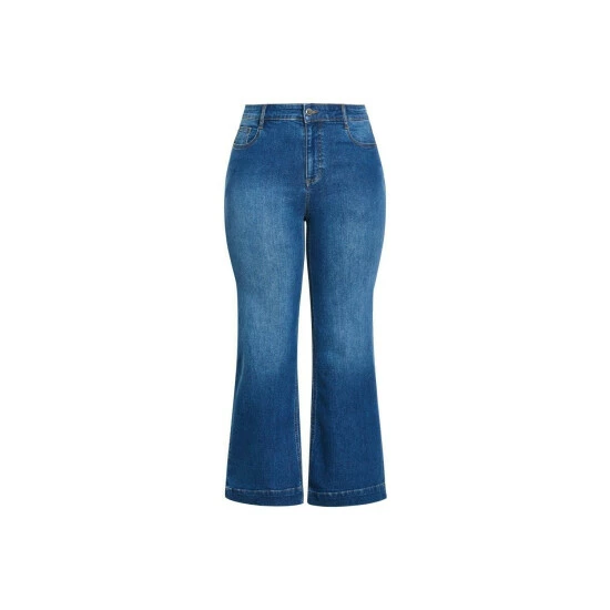 Evans Wide Leg Jeans For Female 5 Evans Wide Leg Jeans For Female - Image 3
