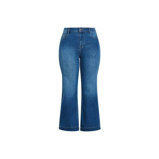 Evans Wide Leg Jeans For Female 8 Evans Wide Leg Jeans For Female - Image 6