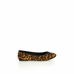Evans Extra Wide Fit Print Ballet Flats For Female -Cheap Evans Clothing Store unnamed file 2654