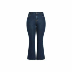 Evans Curve Fit Bootscut Jeans - Short For Female -Cheap Evans Clothing Store unnamed file 2677