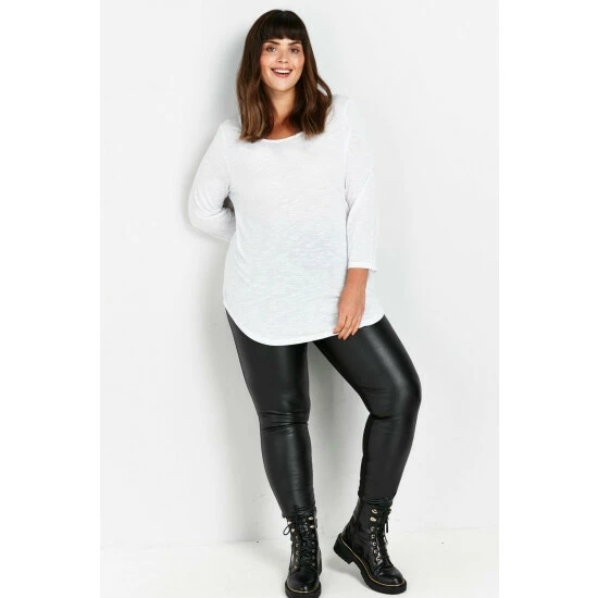 Evans 3/4 Sleeve T-Shirt For Female 3 Evans 3/4 Sleeve T-Shirt For Female