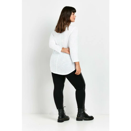 Evans 3/4 Sleeve T-Shirt For Female 4 Evans 3/4 Sleeve T-Shirt For Female - Image 2