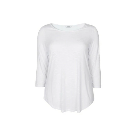 Evans 3/4 Sleeve T-Shirt For Female 5 Evans 3/4 Sleeve T-Shirt For Female - Image 3