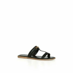 Evans Extra Wide Fit Strappy Chain Slides For Female -Cheap Evans Clothing Store unnamed file 2697