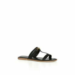 Evans Extra Wide Fit Strappy Chain Slides For Female -Cheap Evans Clothing Store unnamed file 2698