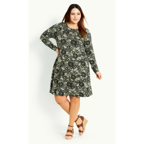 Evans Zip Back Dress For Female 3 Evans Zip Back Dress For Female