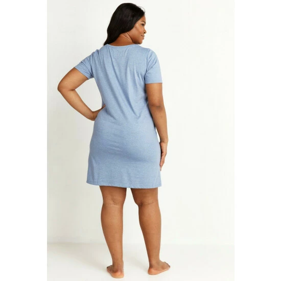 Evans ‘Sparkle And Shine’ Sleep Dress For Female 4 Evans ‘Sparkle And Shine’ Sleep Dress For Female - Image 2