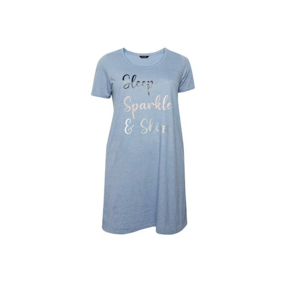 Evans ‘Sparkle And Shine’ Sleep Dress For Female 5 Evans ‘Sparkle And Shine’ Sleep Dress For Female - Image 3