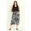 Evans Tropical Crop Trousers For Female 1 Evans Tropical Crop Trousers For Female -Cheap Evans Clothing Store unnamed file 2743