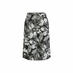 Evans Tropical Crop Trousers For Female -Cheap Evans Clothing Store unnamed file 2745