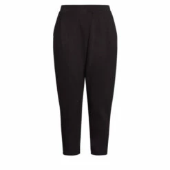 Evans Dry Knit Drape Trousers For Female -Cheap Evans Clothing Store unnamed file 2749