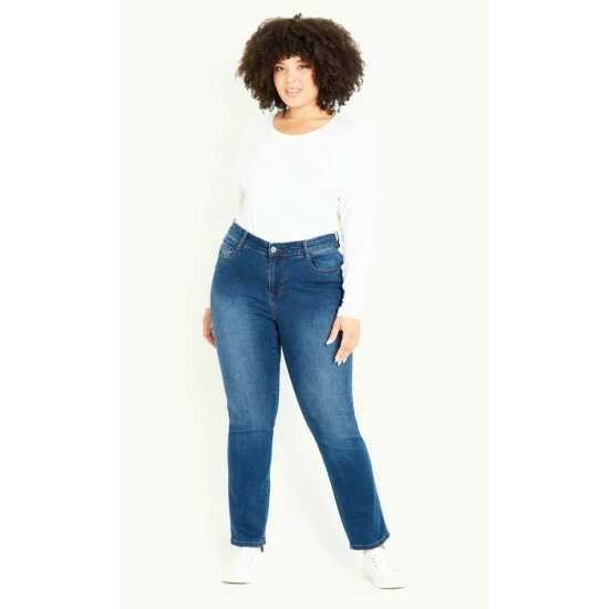 Evans Straight Leg Jeans For Female 3 Evans Straight Leg Jeans For Female