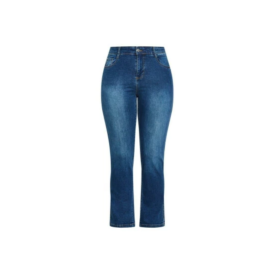 Evans Straight Leg Jeans For Female 5 Evans Straight Leg Jeans For Female - Image 3