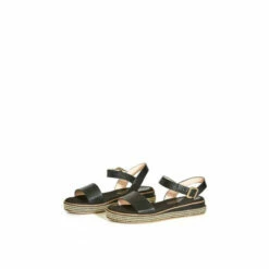 Evans Wide Fit Stud Flatform Sandals For Female -Cheap Evans Clothing Store unnamed file 2772